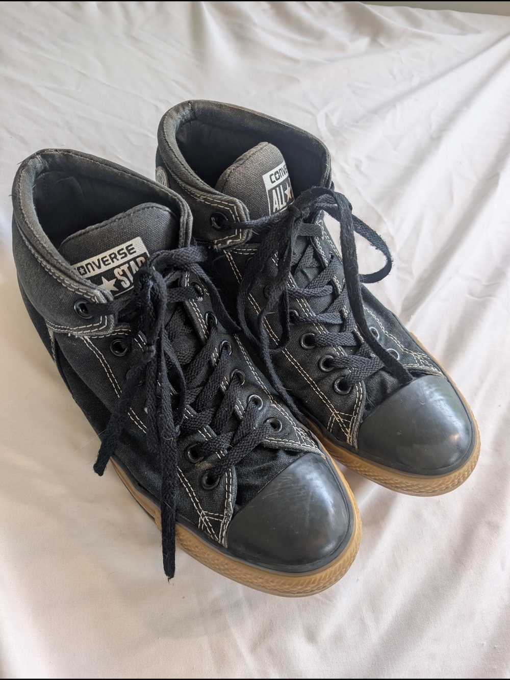 Converse All Star Black High-Top Sneakers